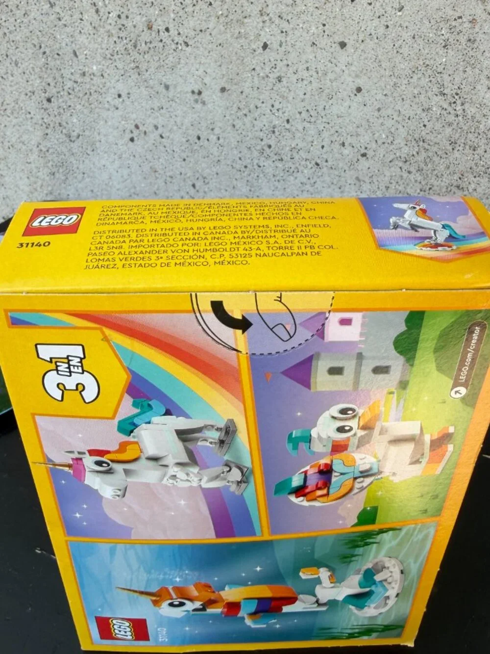 Lego FRIENDS Stephanie's Clubhouse Pod Lego Creator Magical Unicorn 31140 Lot